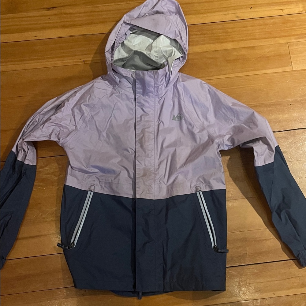REI Co-op Purple and Gray Jacket